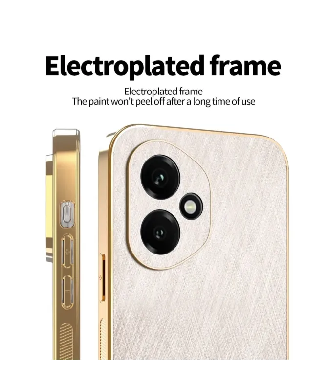 Coque Honor 400 Style Texturé Soie