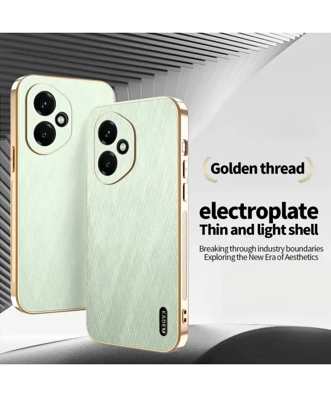 Coque Honor 400 Style Texturé Soie