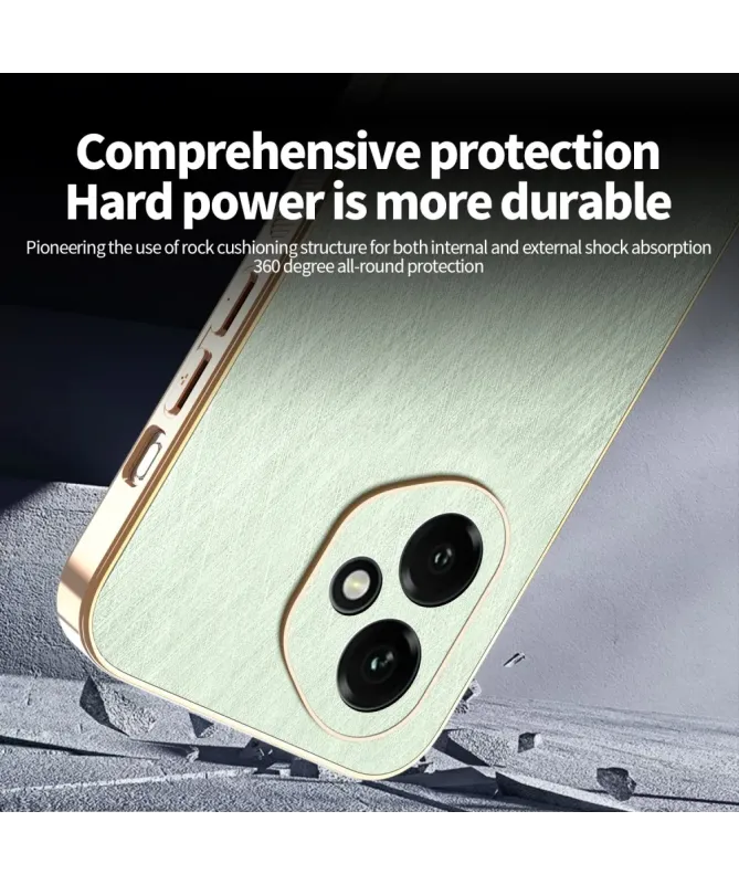 Coque Honor 400 Style Texturé Soie