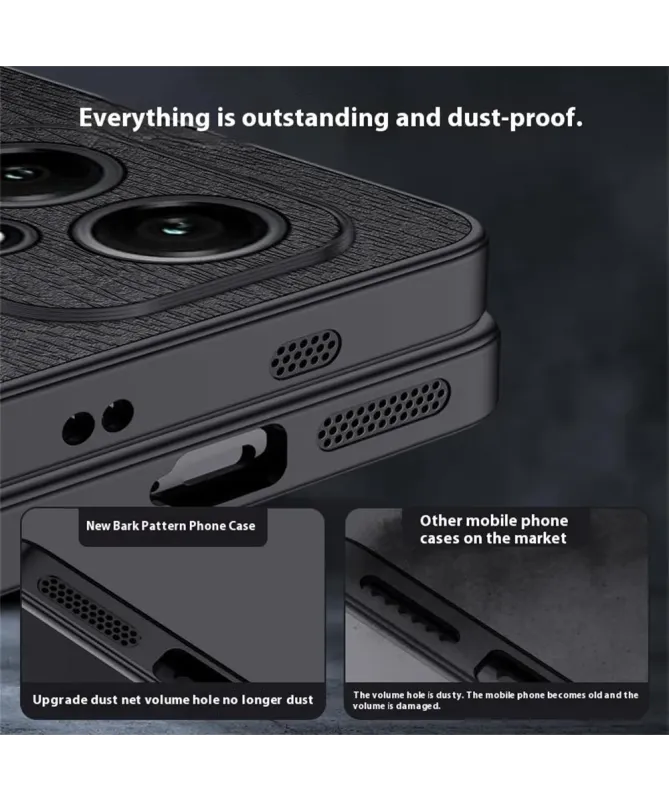 Coque Honor 400 Texture Bois Atotam