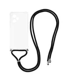 Coque Honor 400 transparente avec cordon | Cléos