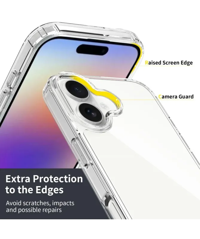 Protection Coque iPhone 17 Transparente