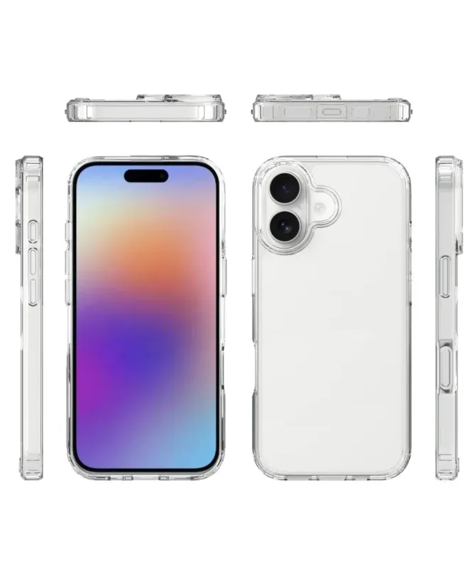 Protection Coque iPhone 17 Transparente