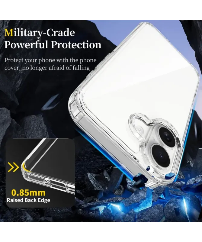 Protection Coque iPhone 17 Transparente
