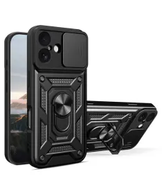 Coque iPhone 17 Camera Slide Fonction Support