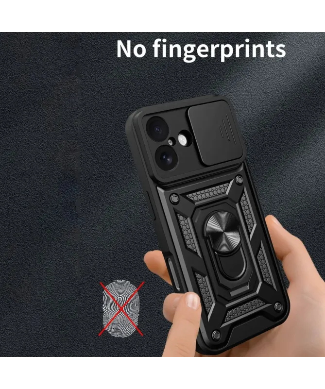 Coque iPhone 17 Camera Slide Fonction Support