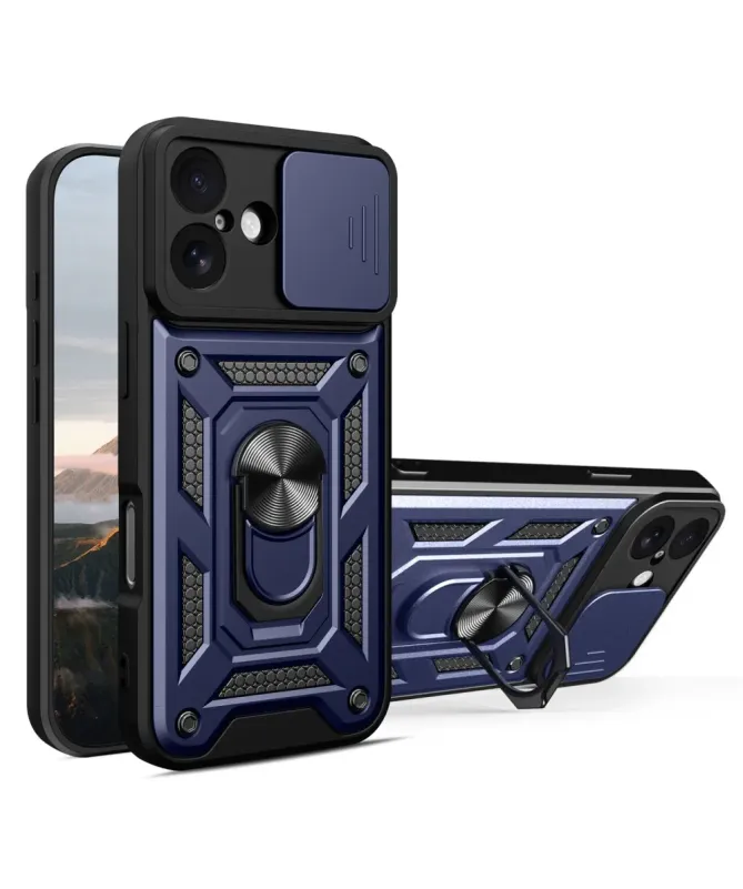 Coque iPhone 17 Camera Slide Fonction Support