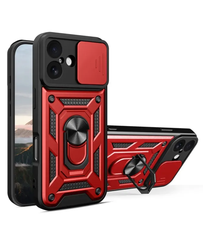 Coque iPhone 17 Camera Slide Fonction Support