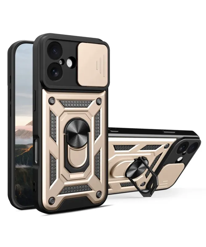 Coque iPhone 17 Camera Slide Fonction Support