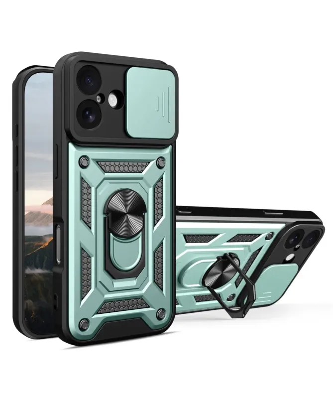 Coque iPhone 17 Camera Slide Fonction Support