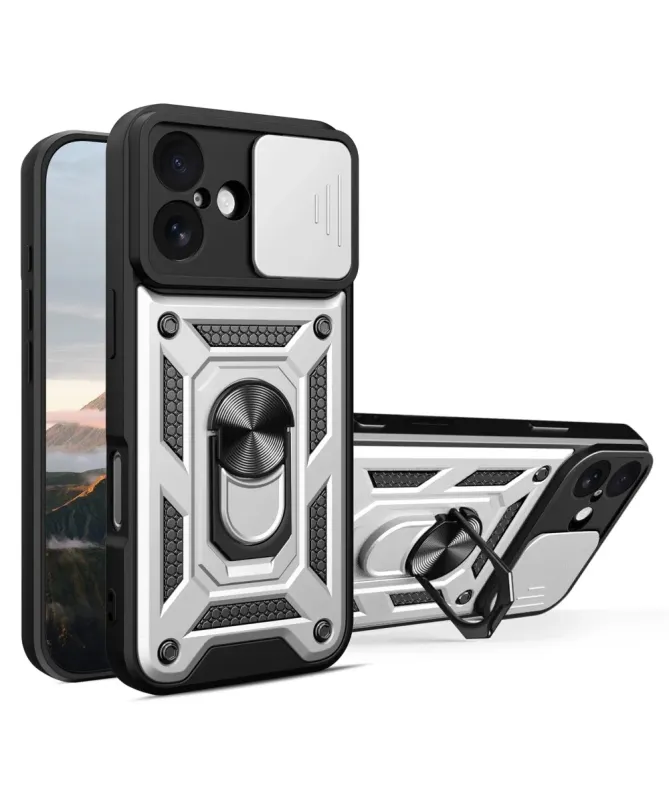Coque iPhone 17 Camera Slide Fonction Support