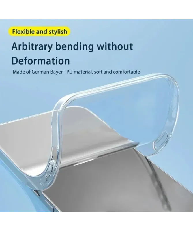 Coque iPhone 17 Transparente Renforcée 1.5mm | Vetra