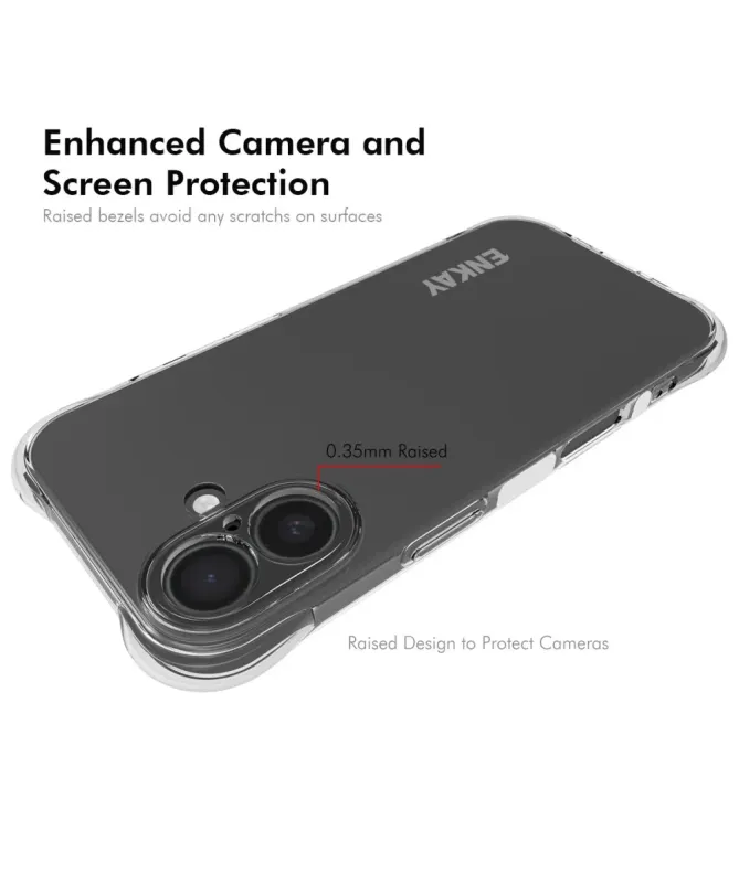 Protection Coque iPhone 17 ENKAY