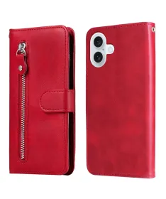 Housse iPhone 17 Zipper Pocket Fonction Support
