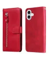 Housse iPhone 17 Zipper Pocket Fonction Support