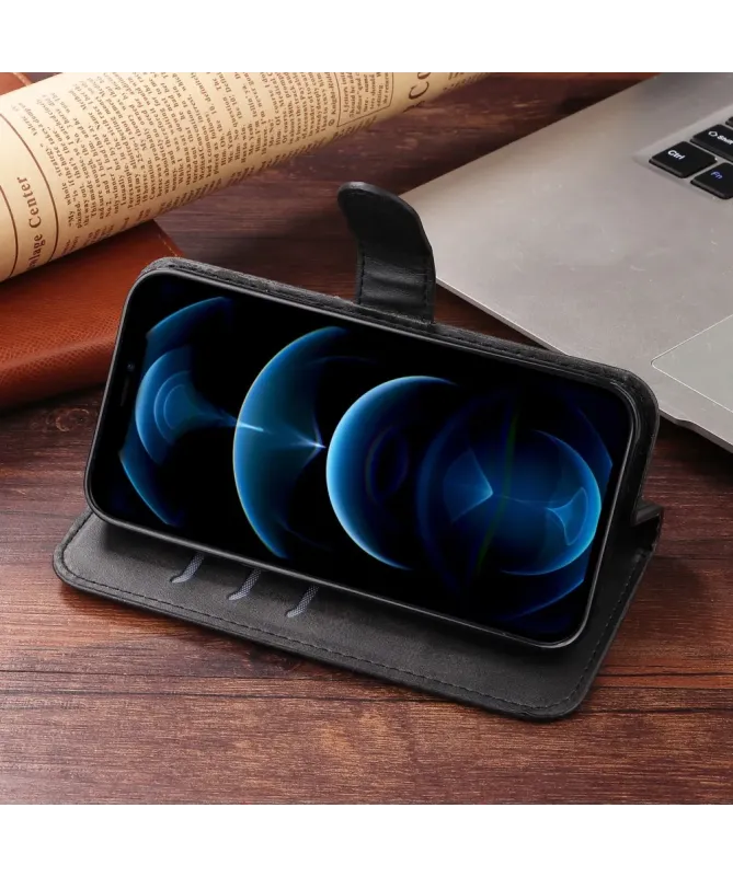 Housse iPhone 17 Zipper Pocket Fonction Support