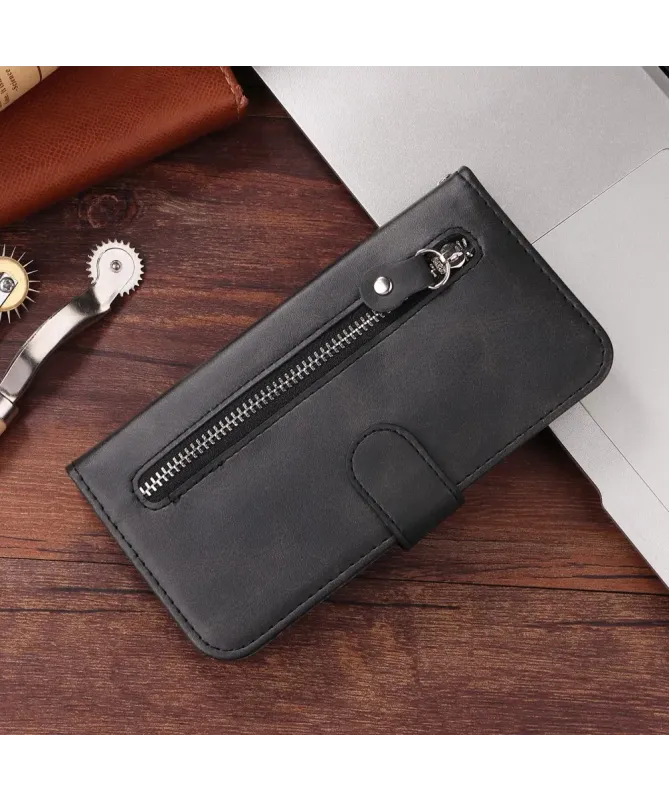 Housse iPhone 17 Zipper Pocket Fonction Support