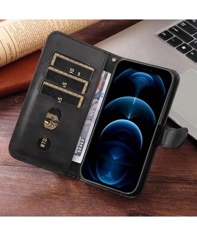 Housse iPhone 17 Zipper Pocket Fonction Support