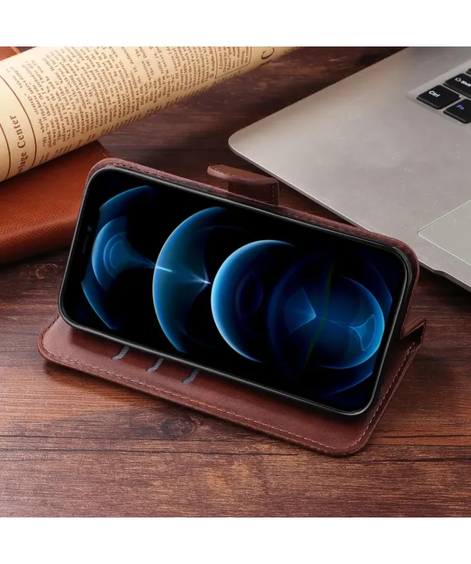 Housse iPhone 17 Zipper Pocket Fonction Support