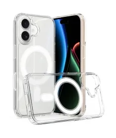 Coque iPhone 17 Transparente MagSafe | Sorra