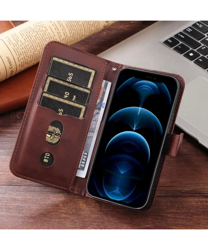 Housse iPhone 17 Zipper Pocket Fonction Support