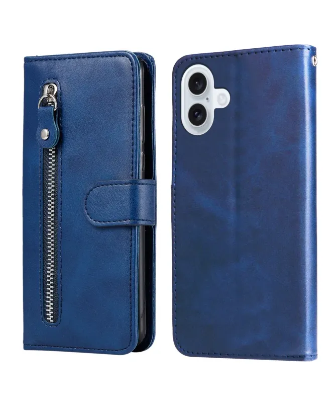 Housse iPhone 17 Zipper Pocket Fonction Support