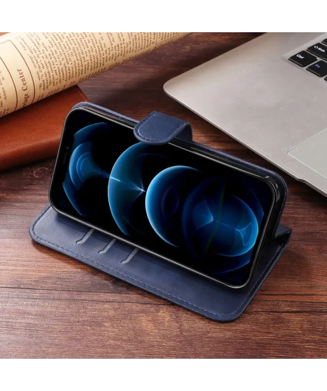 Housse iPhone 17 Zipper Pocket Fonction Support