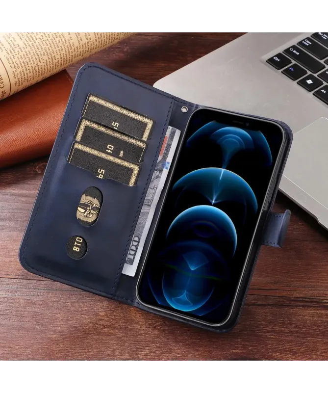 Housse iPhone 17 Zipper Pocket Fonction Support