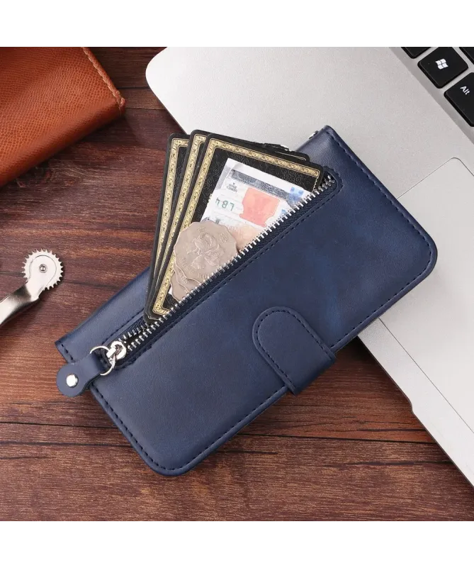 Housse iPhone 17 Zipper Pocket Fonction Support