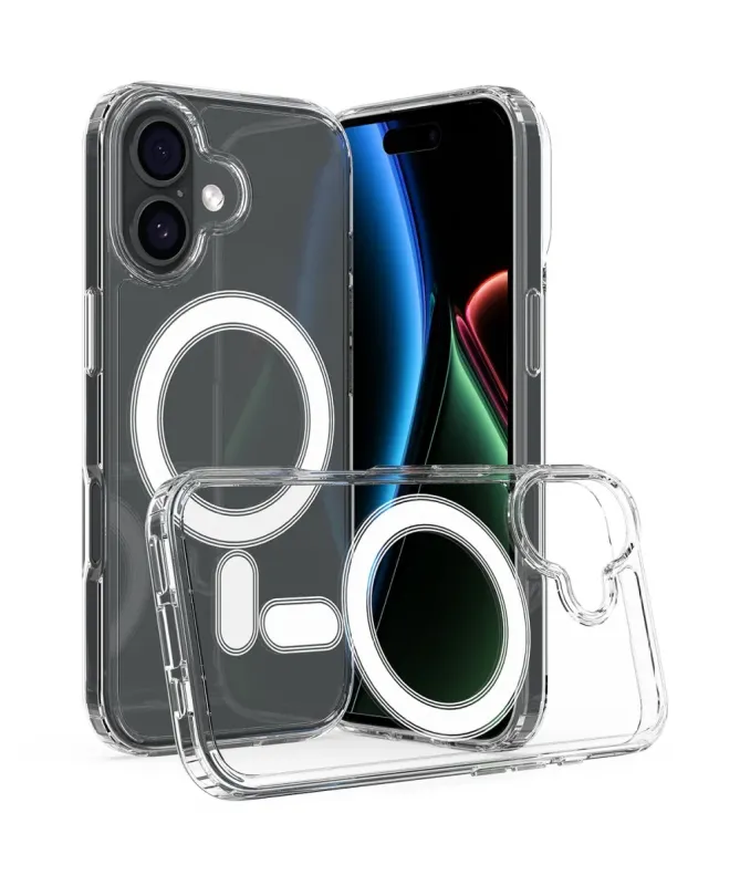 Coque iPhone 17 Transparente MagSafe | Sorra