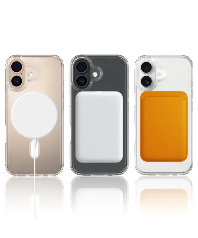 Coque iPhone 17 Transparente MagSafe | Sorra