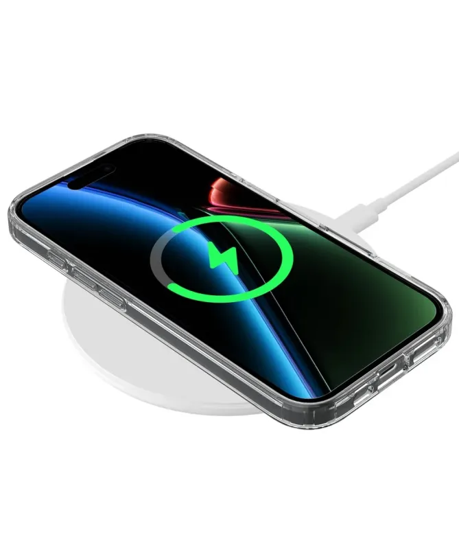 Coque iPhone 17 Transparente MagSafe | Sorra
