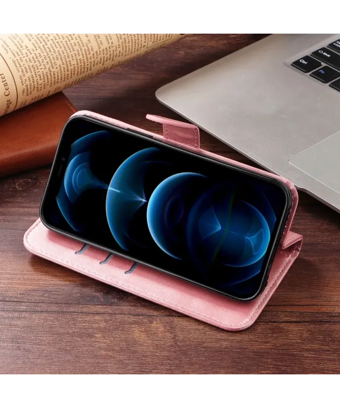 Housse iPhone 17 Zipper Pocket Fonction Support