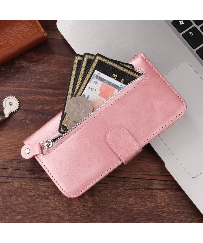 Housse iPhone 17 Zipper Pocket Fonction Support