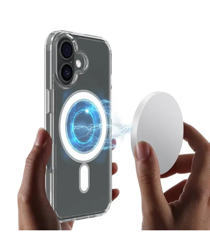 Coque iPhone 17 Transparente MagSafe | Sorra