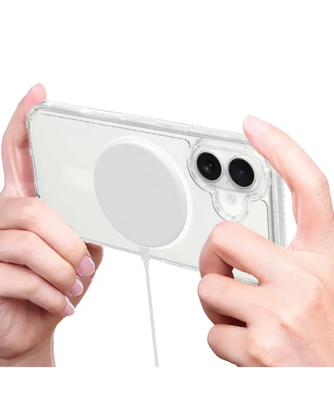 Coque iPhone 17 Transparente MagSafe | Sorra