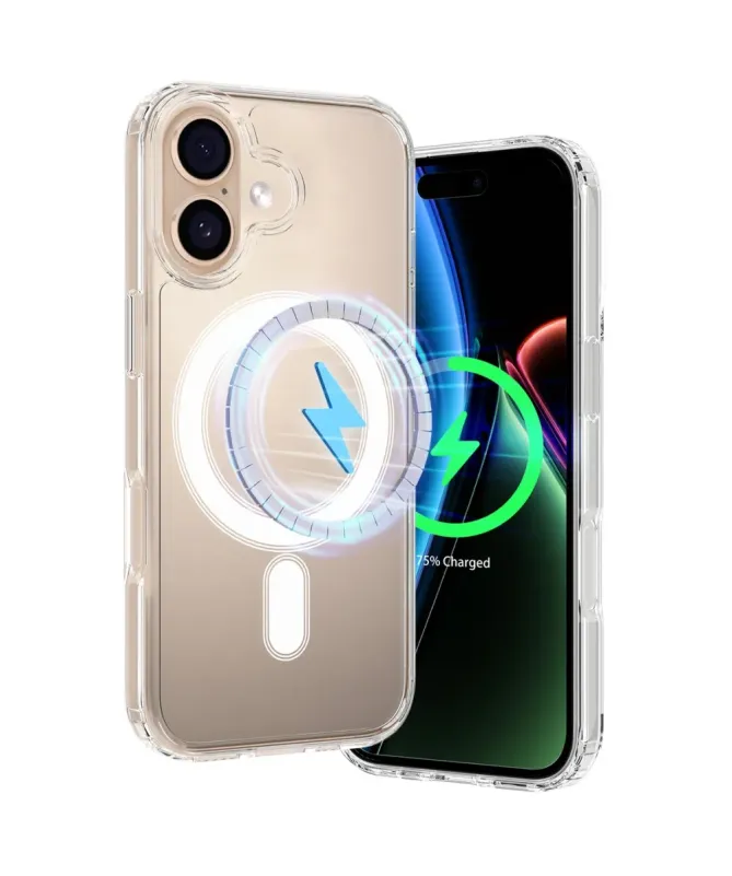Coque iPhone 17 Transparente MagSafe | Sorra