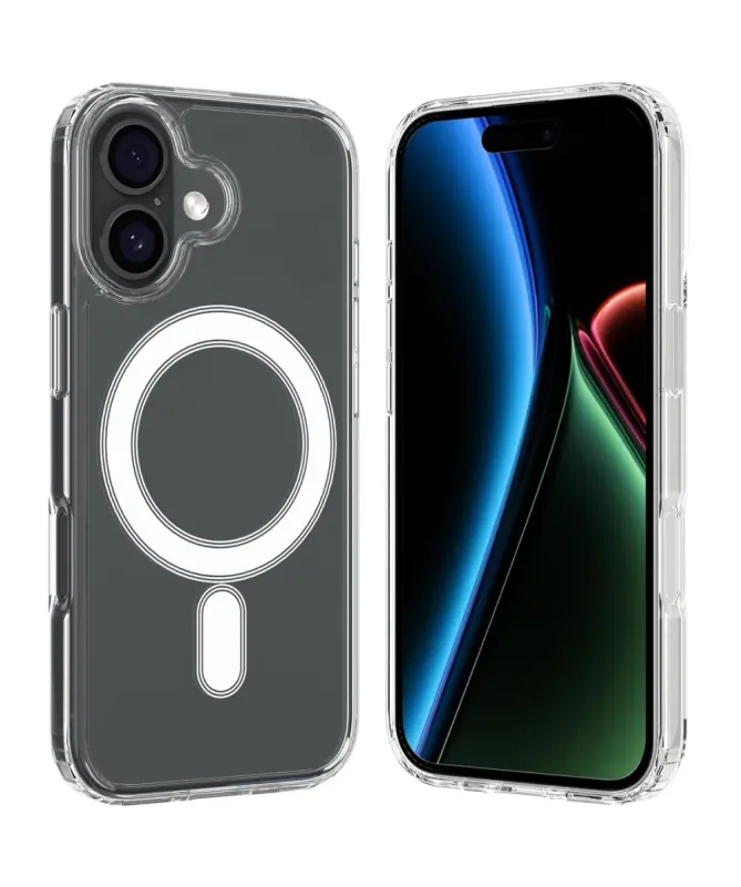 Coque iPhone 17 Transparente MagSafe | Sorra