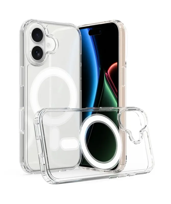 Coque iPhone 17 Transparente MagSafe | Sorra