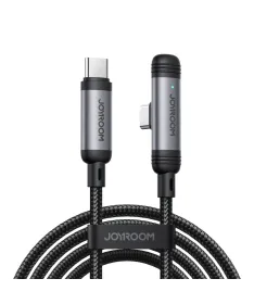 Câble Joyroom USB-C vers USB-C 60W Coudé 1.2m | JR-SC1A