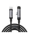 Câble Joyroom USB-C vers USB-C 60W Coudé 1.2m | JR-SC1A