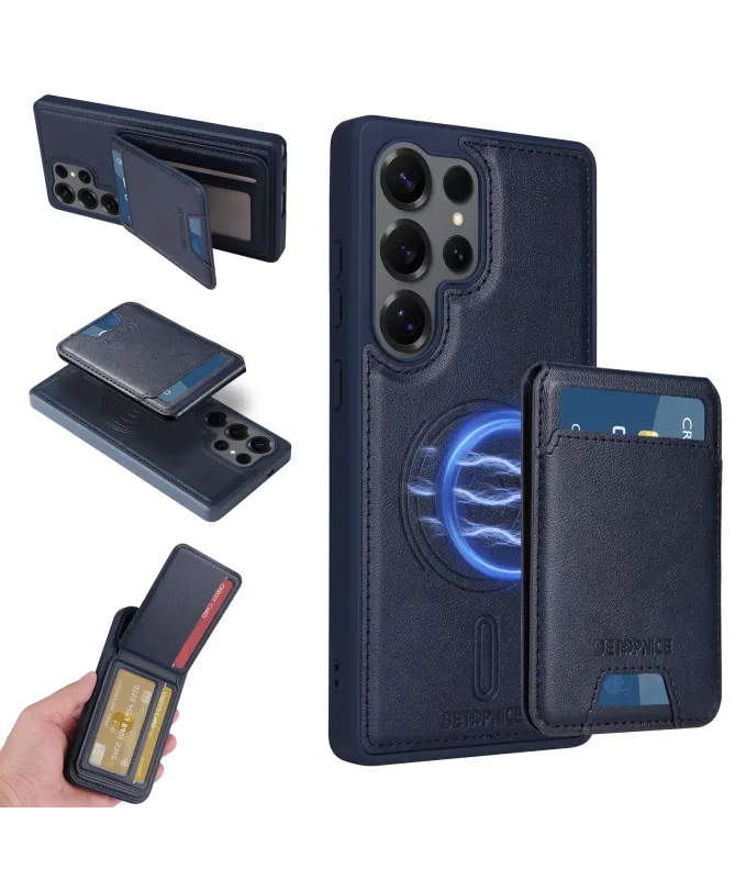 Coque Samsung Galaxy S25 Ultra avec Porte-Carte Amovible | Bréno