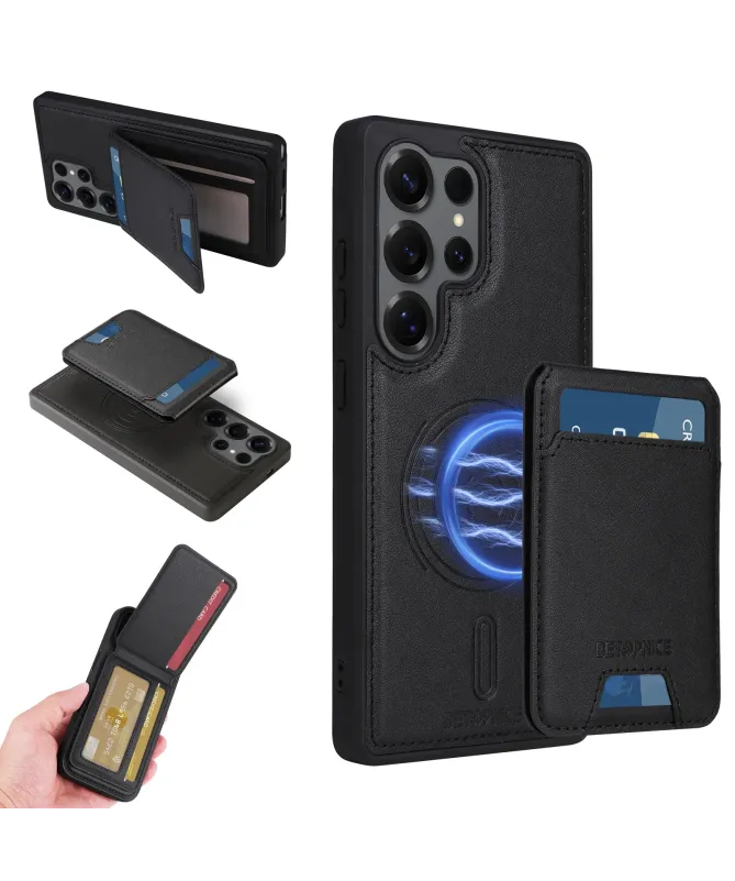 Coque Samsung Galaxy S25 Ultra avec Porte-Carte Amovible | Bréno