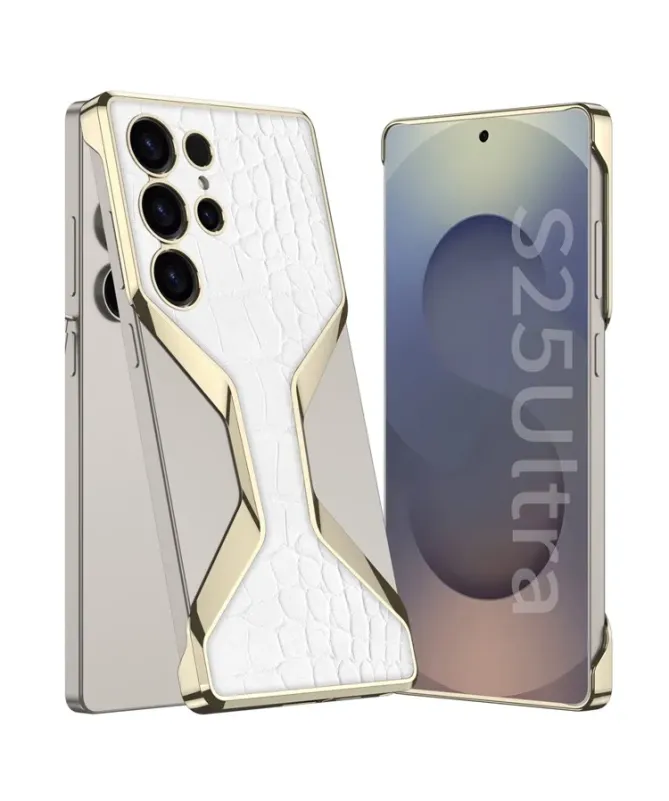 Coque Samsung Galaxy S25 Ultra Finition Croco | Kael