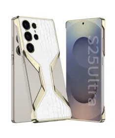 Coque Samsung Galaxy S25 Ultra Finition Croco | Kael