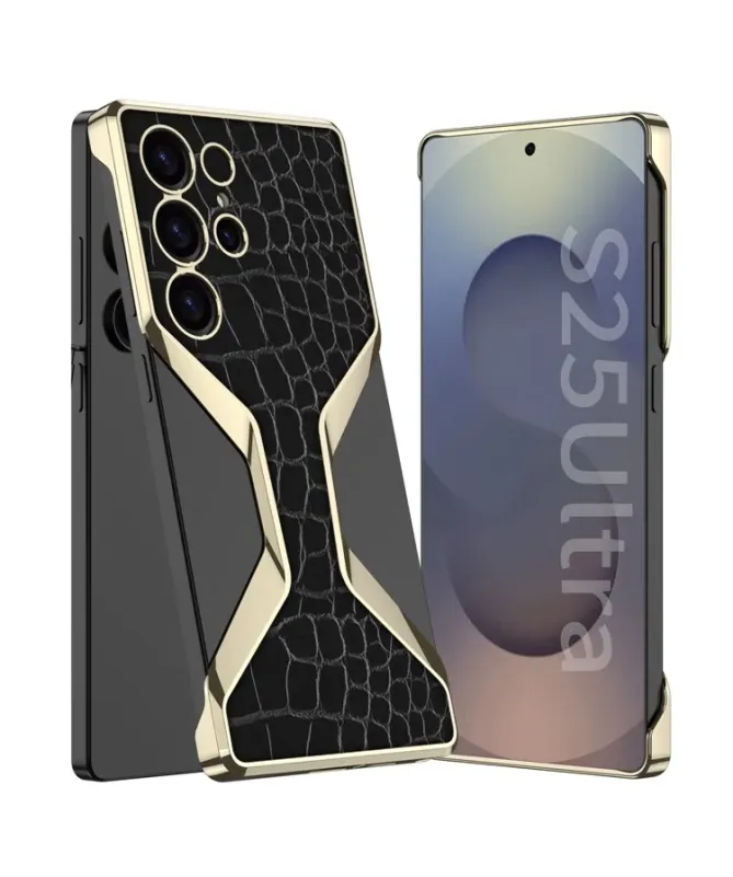 Coque Samsung Galaxy S25 Ultra Finition Croco | Kael