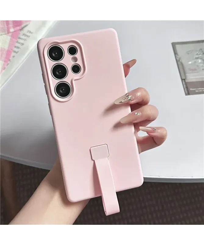 Coque Samsung Galaxy S25 Ultra avec Sangle Intégrée | Elina