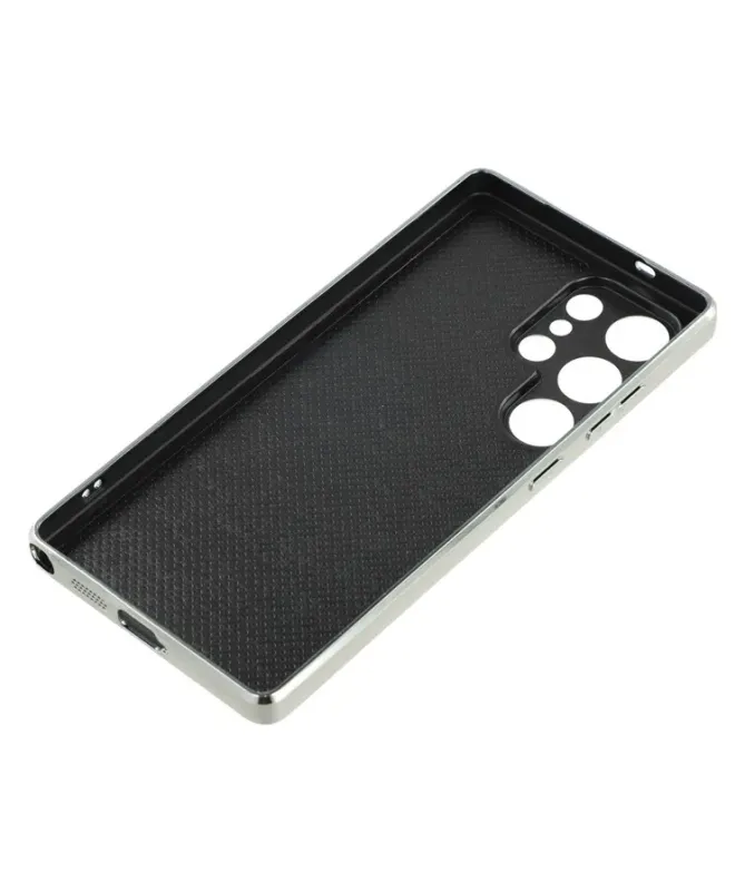 Coque Samsung Galaxy S25 Ultra Papillons Époxy et Strass | Luva