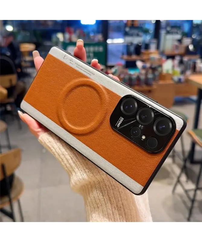 Coque Samsung Galaxy S25 Ultra Compatible MagSafe | Kamera