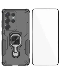 Coque Samsung Galaxy S25 Ultra | Support et Verre Trempé